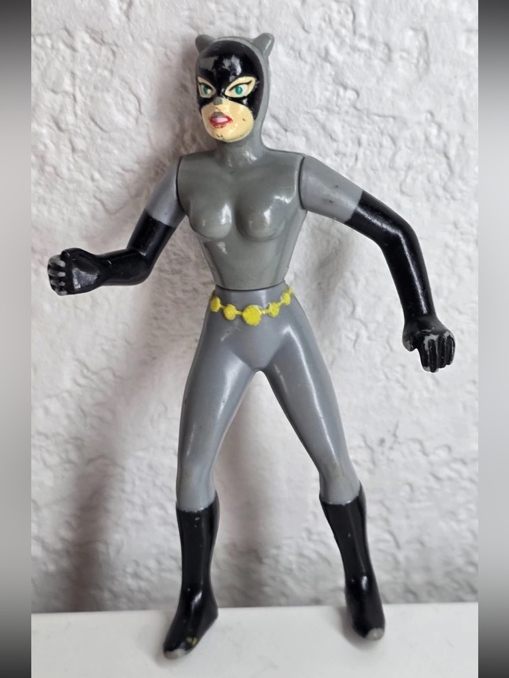 Catwoman Action Figure Vintage Kenner 1993 Batman The Animated Series DC Comics